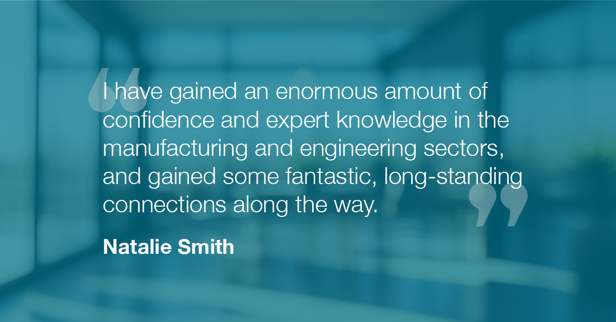 Meet the Expert - FFI - Natalie Smith quote image