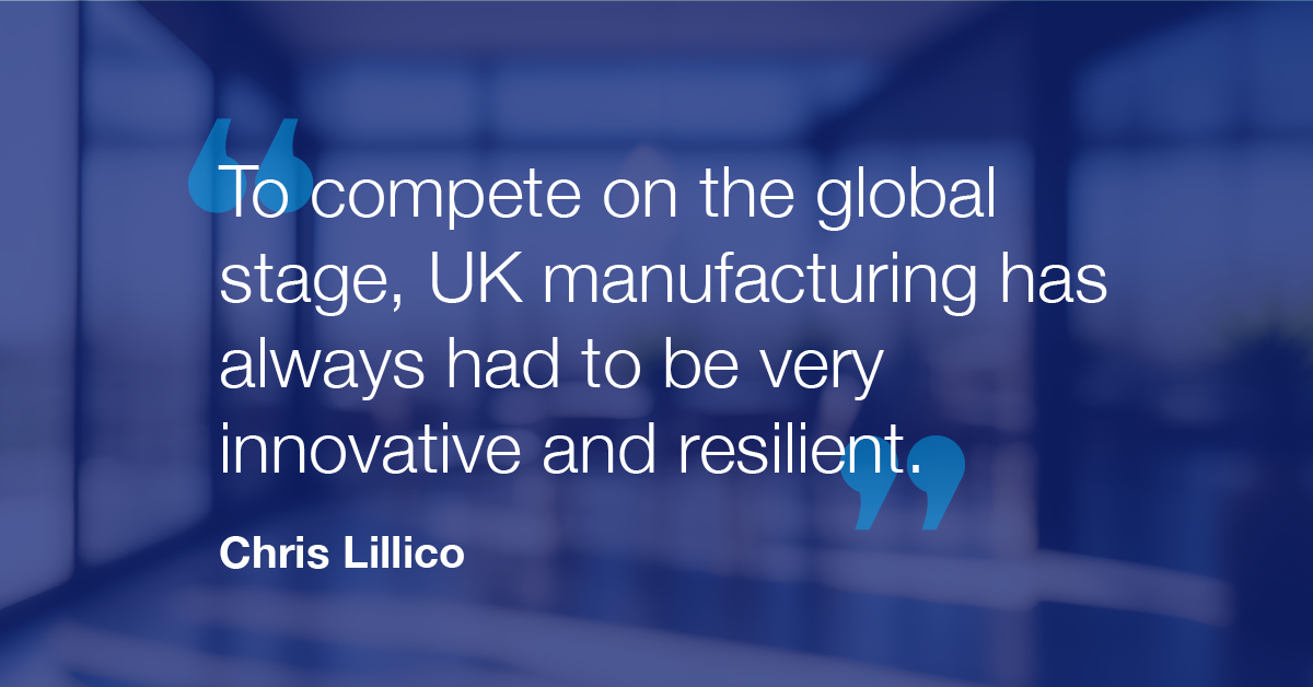 Q&A - Chris Lillico, Quote image